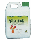 One litre size flourish bottle