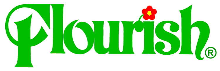 Flourish cut flower food logo