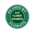 Flourish cut flower food as used by florists and flower growers